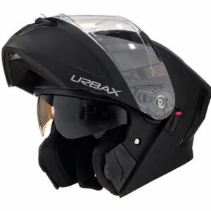 CASCO INTEGRAL REBATIBLE ATLAS SOLID C/GAFAS NEGRO TALLE XL URBAX