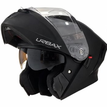 CASCO INTEGRAL REBATIBLE ATLAS SOLID C/GAFAS NEGRO TALLE XL URBAX