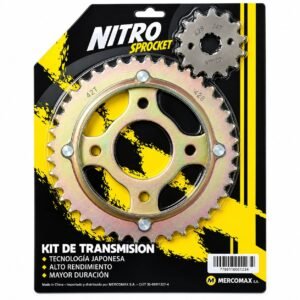TRANSMISION HONDA CG TITAN 99/TODAY 125 NITRO