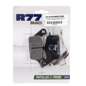 PASTILLAS FRENO YAMAHA SZ 150 / WAVE 110S NEW COD.515 R77