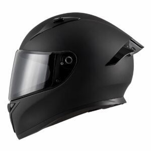CASCO INTEGRAL BOLT NEGRO MATE TALLE L VERTIGO