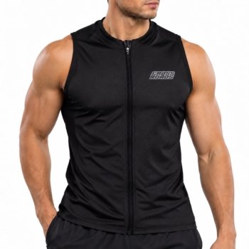 MUSCULOSA BIKE HOMBRE NEGRA TALLE M CROSS ROAD