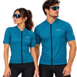 REMERA CORTA JERSEY BICI COOL UNISEX ESMERALDA TALLE M CROSS ROAD