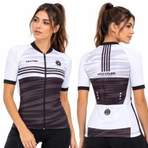 REMERA CORTA JERSEY P/BICI ENNA P/MUJER BLANCO TALLE M VITNIK