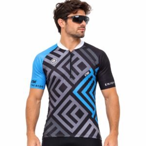 REMERA CORTA JERSEY P/BICI MANTUA P/HOMBRE TURQUESA TALLE M VITNIK