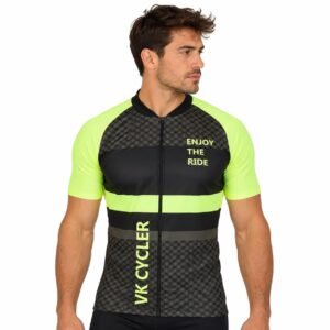 REMERA CORTA JERSEY P/BICI RAGUSA P/HOMBRE LIMON TALLE S VITNIK