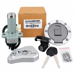 LLAVE DE CONTACTO ZANELLA ZR 150 (KIT ASIENTO TAPA TANQUE) T-FORCE