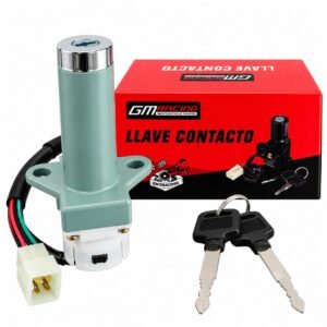 LLAVE DE CONTACTO MOTOMEL CG 150 S2 (LLAVE LARGA) GM RACING