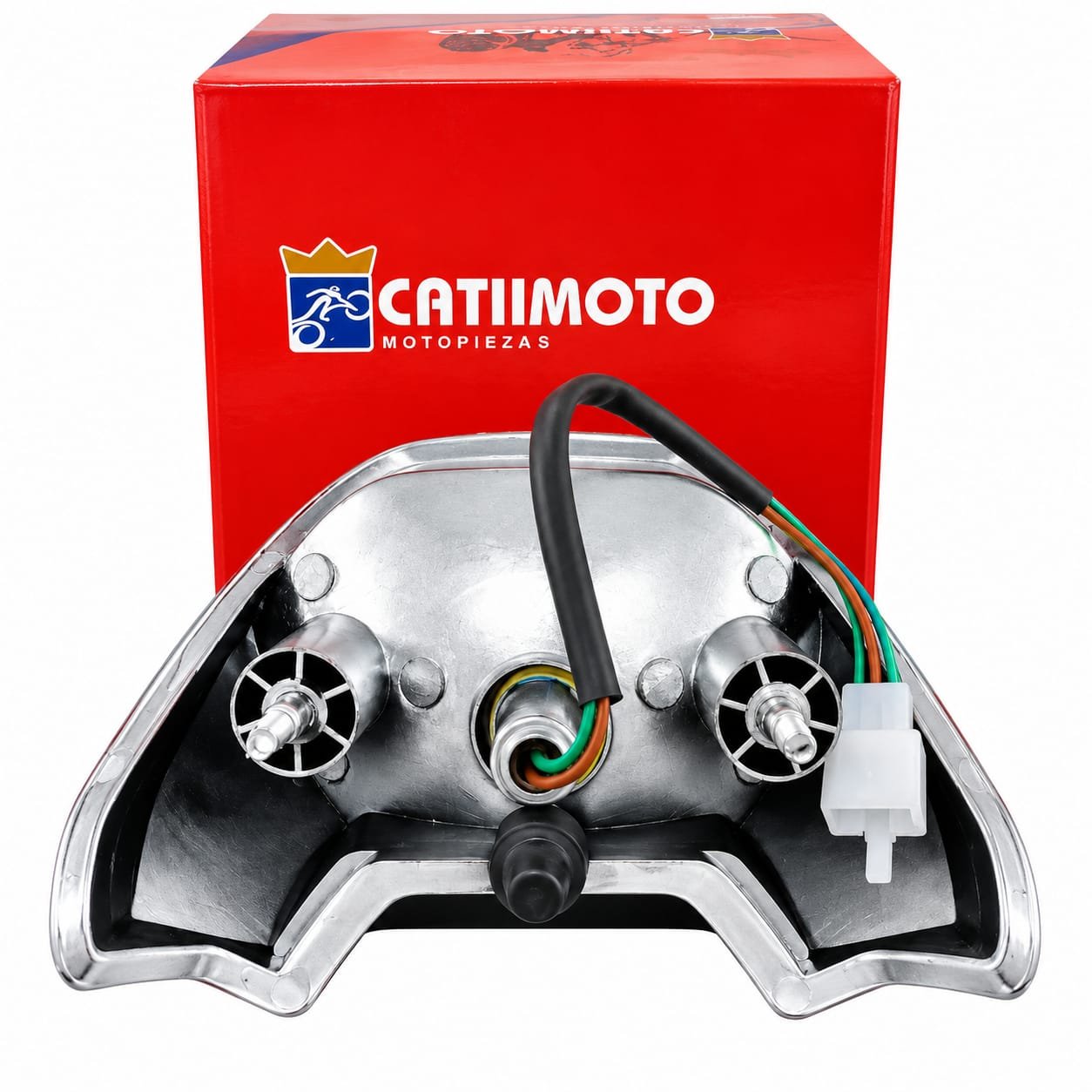 FAROL TRASERO HONDA CG 150 TITAN CATIMOTO - Imagen 2