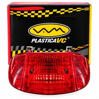 FAROL TRASERO HONDA WAVE (ROJO/AMBAR) VC
