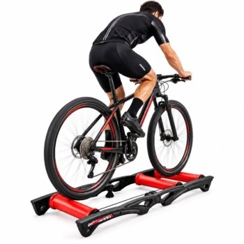 RODILLO ENTRENADOR BICICLETAS ARION 3 ROLLOS PLEGABLE ELITE