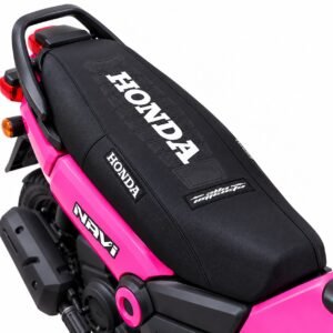 FUNDA HONDA NAVI GRIP NEGRA C/SERIGRAFIA BLANCO ALTO IMPACTO