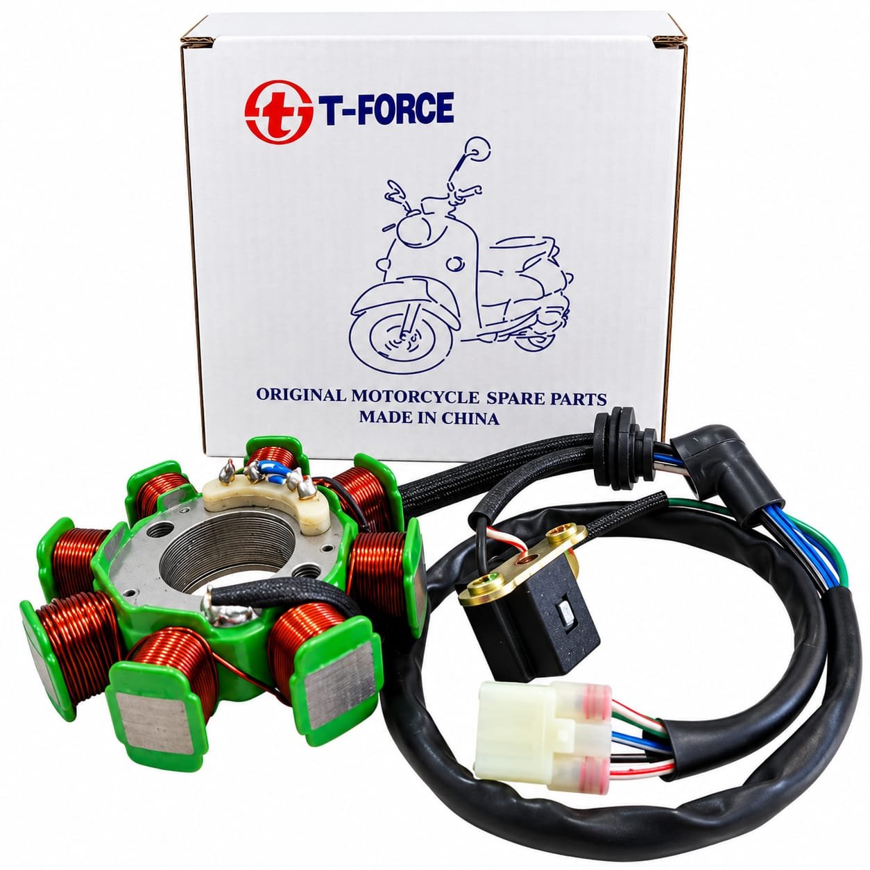 ESTATOR ENCENDIDO BAJAJ ROUSER 135 T-FORCE - Imagen 2
