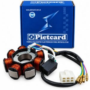 ESTATOR ENCENDIDO BRAVA ALTINO 150 (8 BOBINAS) COD.235 PIETCARD