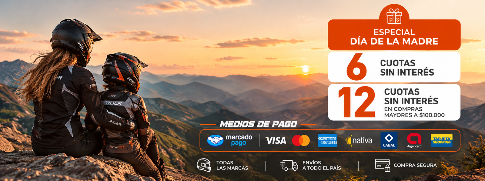 Promoción Motera al Atardecer