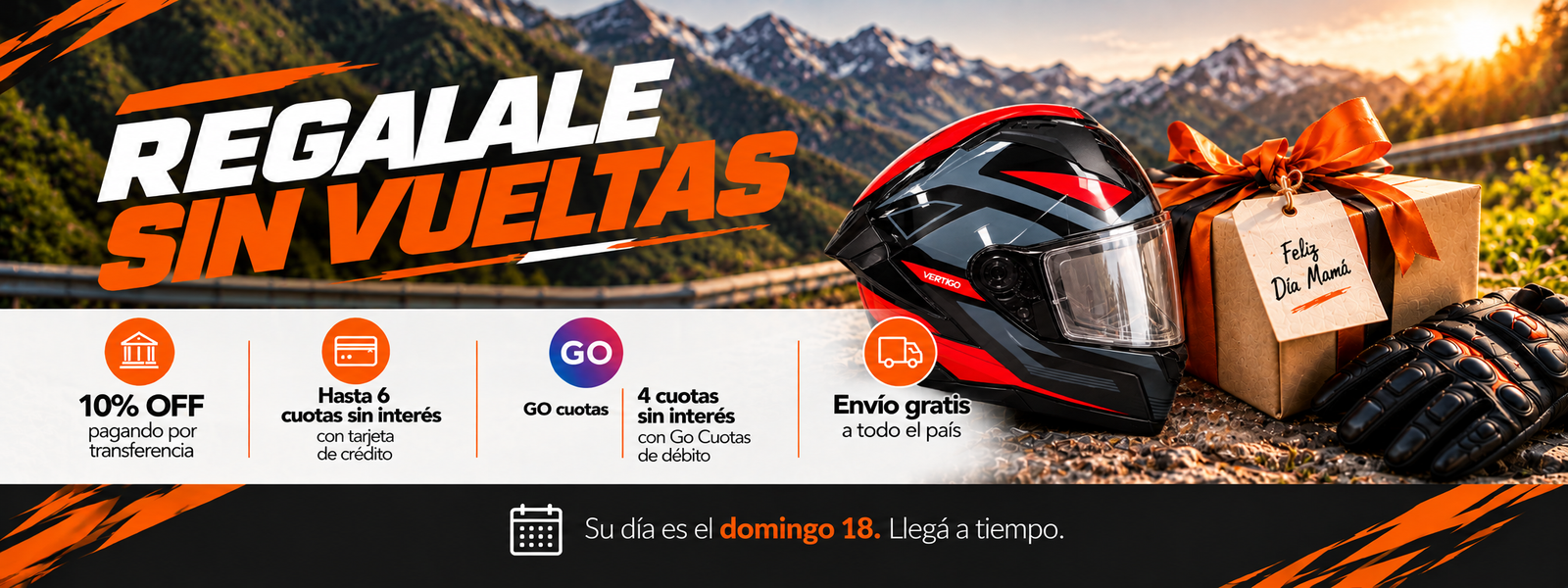 Regalá sin vueltas_ casco y aventuras