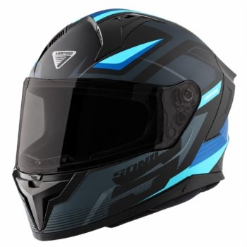 CASCO INTEGRAL SONIC TRIGGER AZUL TALLE L VERTIGO