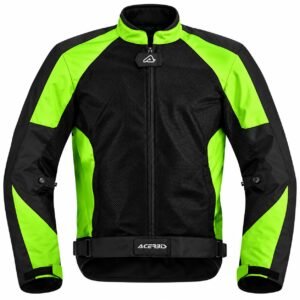 CAMPERA RAMSEY MY VENTED TURISMO VERDE TALLE XXL ACERBIS