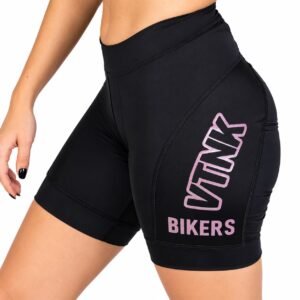 CALZA CORTA PARA BICI BARI P/MUJER NEGRO TALLE 1 VITNIK