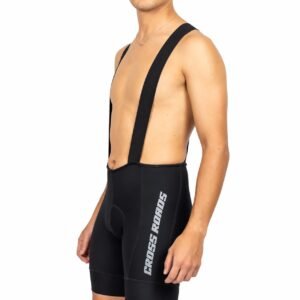 CALZA MAILLOT PARA BICI NEGRO C/TIRADORES TALLE XL CR